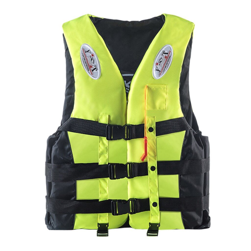 Adults Life Vest Aid Vest Kayak Ski Buoyancy Fishing Boat Watersport Water Sports Man Jacket Swimming Life Vest Jacket d3: C / S