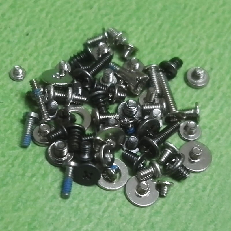 Juego completo de tornillos para iPad, accesorios internos de repuesto, Kit completo de tornillos para iPad 2, 3, 4, 5, 6, Air Mini, A1474, A1458, A1416, A1432, A1489