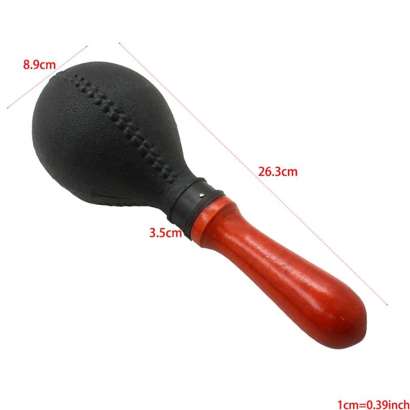 Paar Maracas Shakers Rammelaars Zand Hamer Percussie Instrument