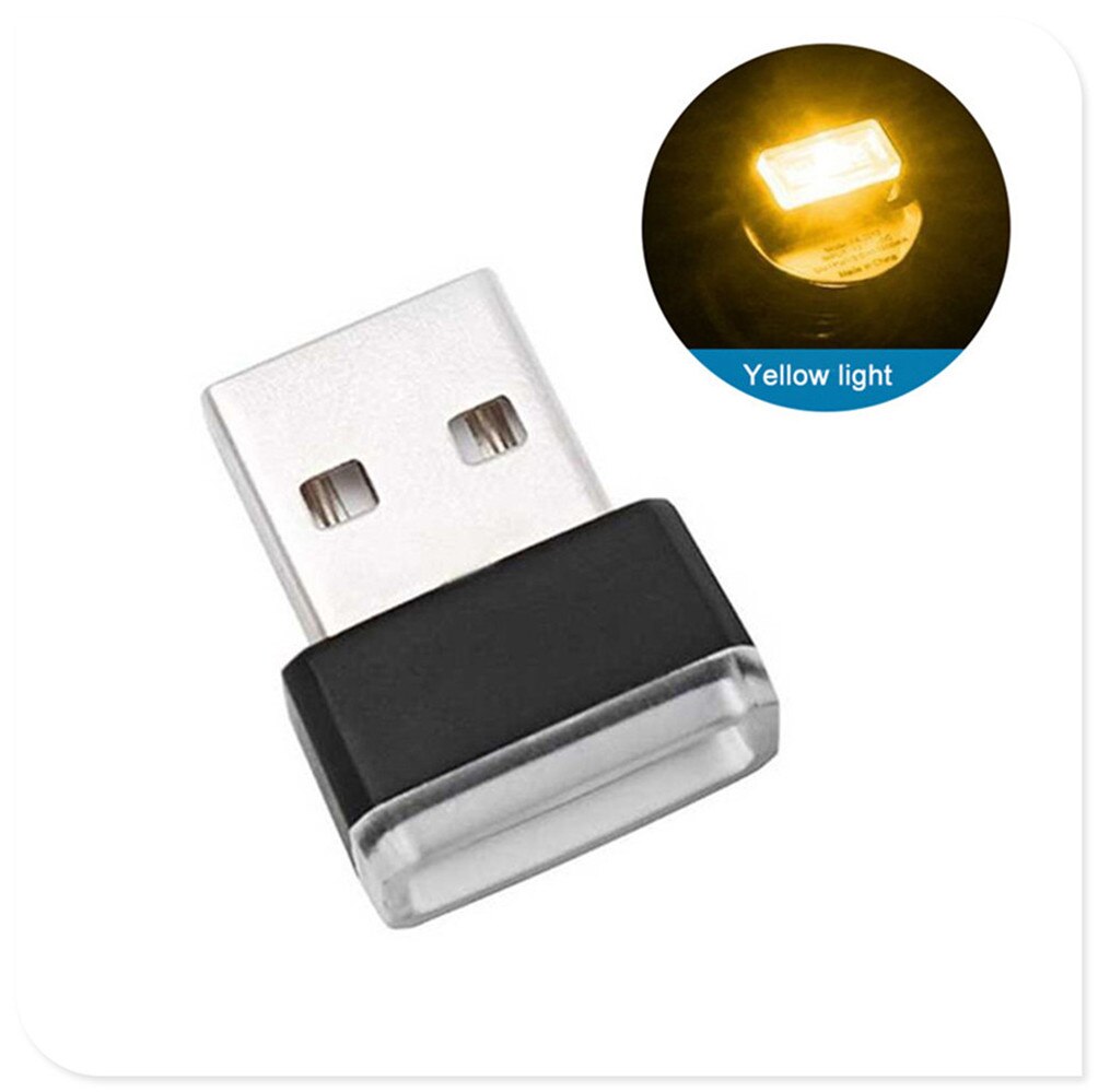 1 stk mini led bil lys usb atmosfære lys til chevrolet bolt wtcc sequel travers tahoe equinox impala