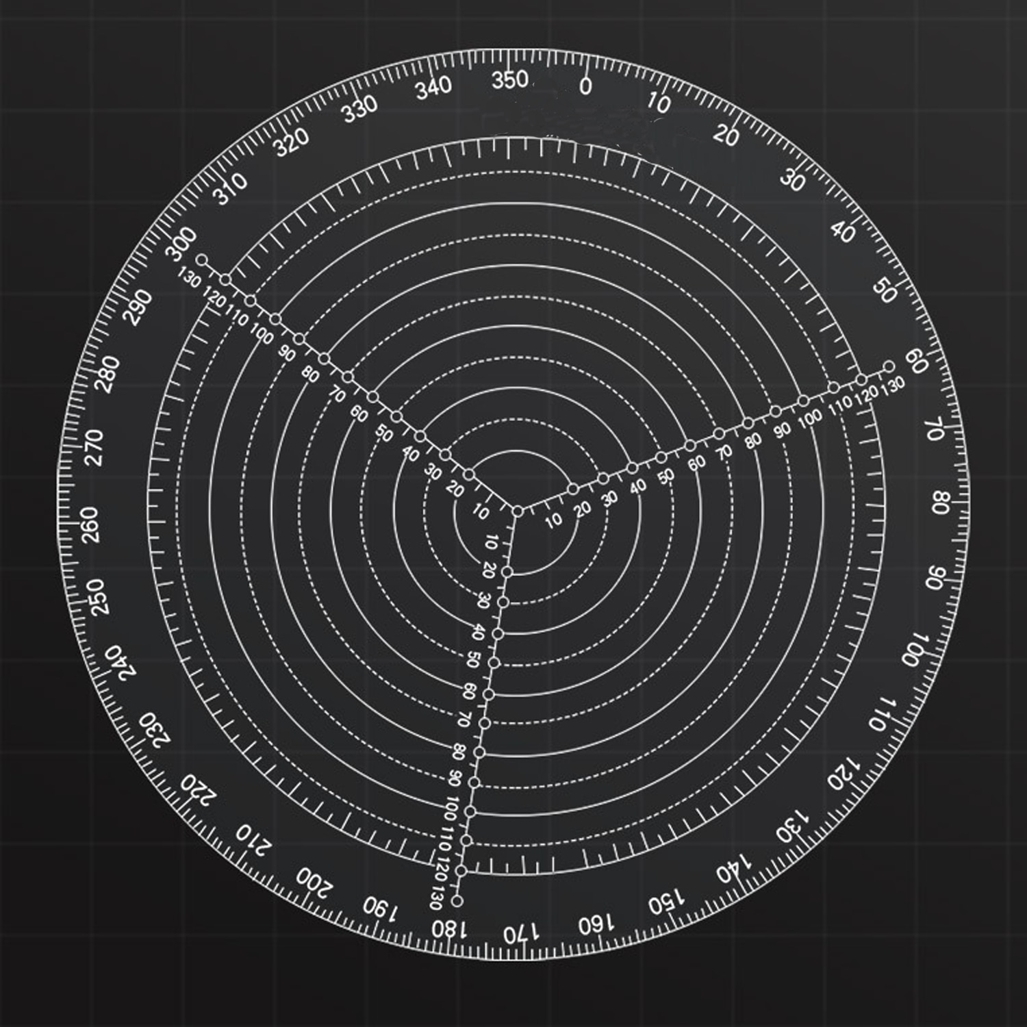 Turning centering rule lathe woodworking tool cart log measuring stick find the center compass hand-draw the round ruler