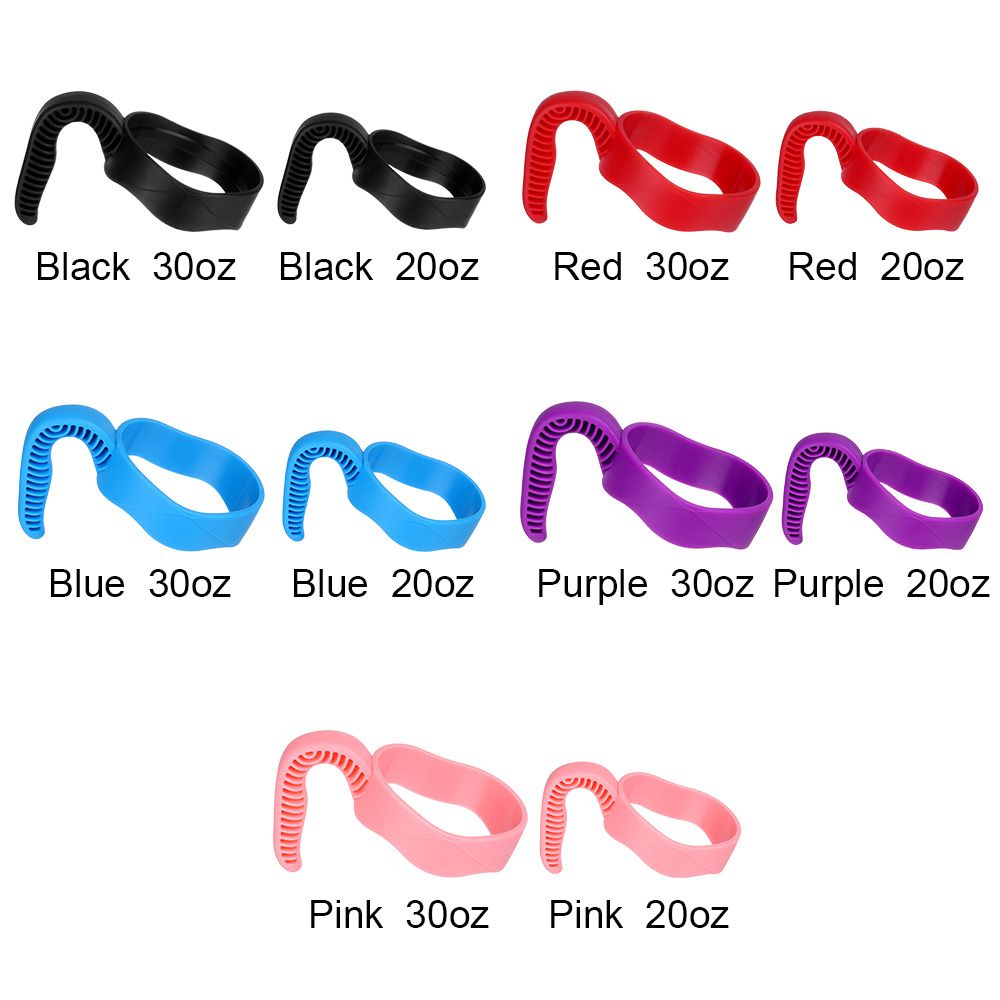 20/30oz Water Cup Hand Mug Holder Drinkware Cup Holder Plastic Handle Portable