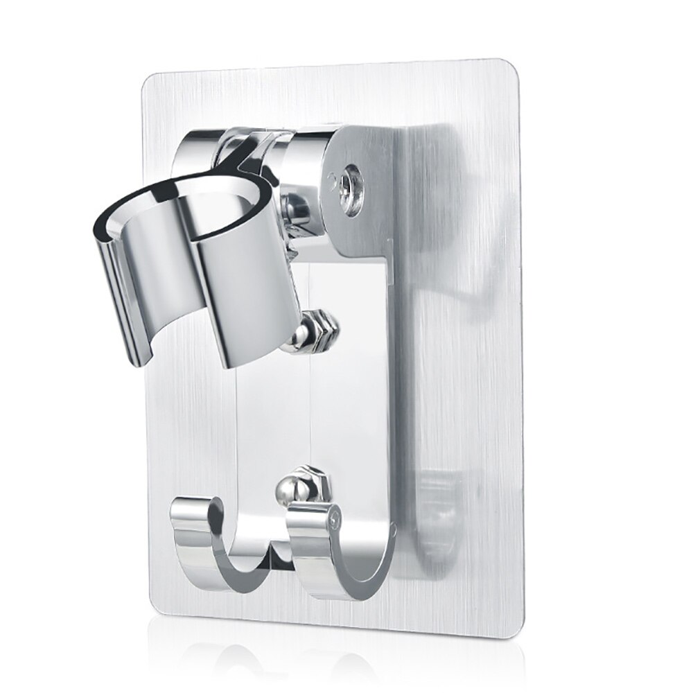 Pommeau de douche SPA à anions LED, économie d'eau, contrôle de la température, grande douche à main colorée: Shower Head Holder
