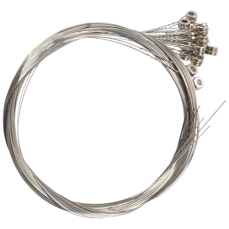 20-Pack Single Electric Guitar Strings Bulk .011 High E (Medium) 11 Gauge CNIM