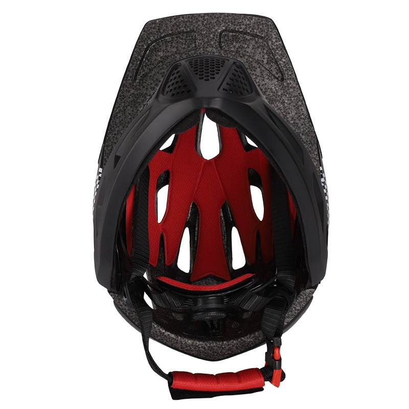 LED Kinder gelände Volles Gesicht Mountainbike Helm Balance Sport Downhill Radfahren Helm Cascos Ciclismo Fit für 3 -10 jahre Kinder