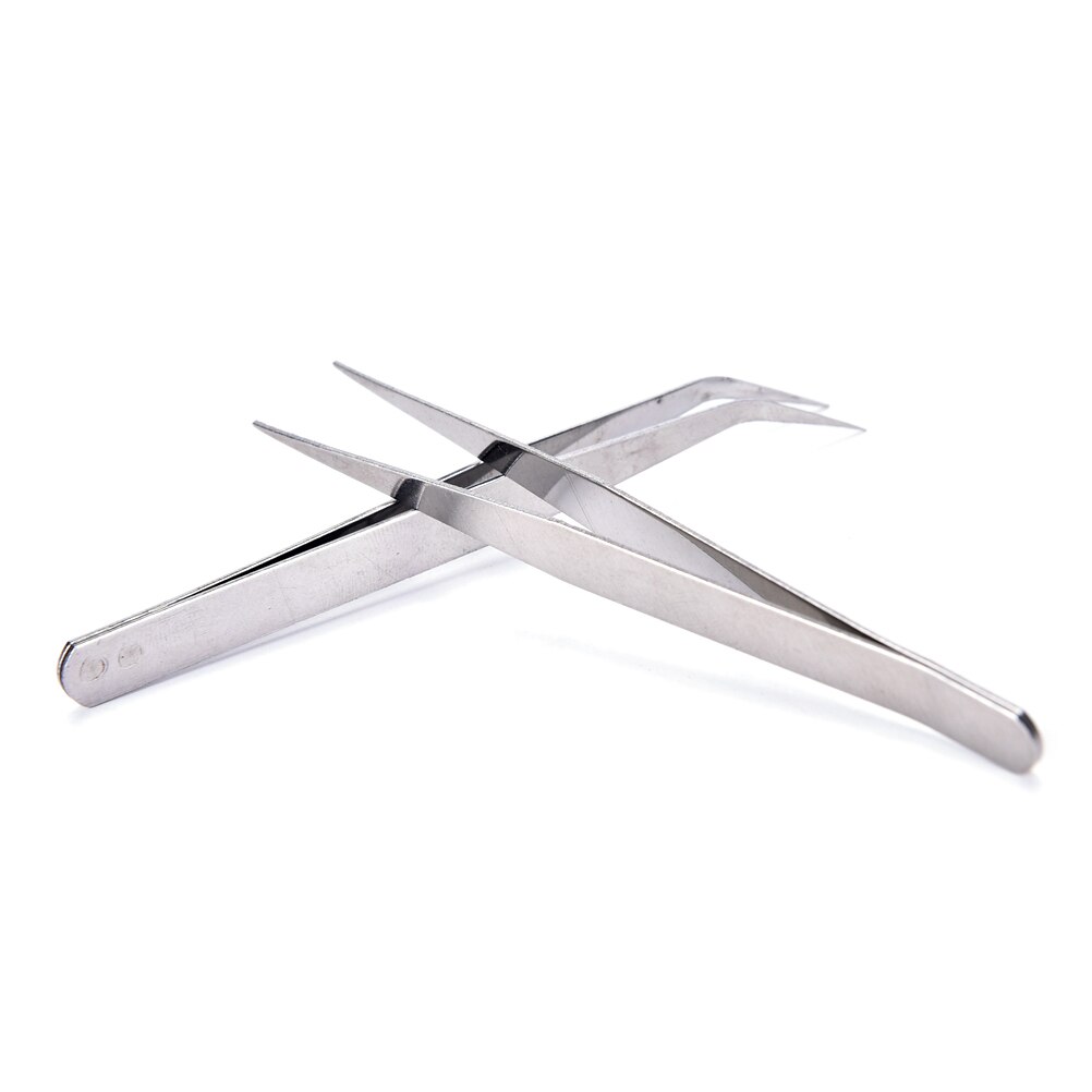 2 pincetten 3 ontwerpen voor nail art/gezichtsverzorging/wimperverlenging mee-eter acne puistjes puistjes verwijdergereedschap