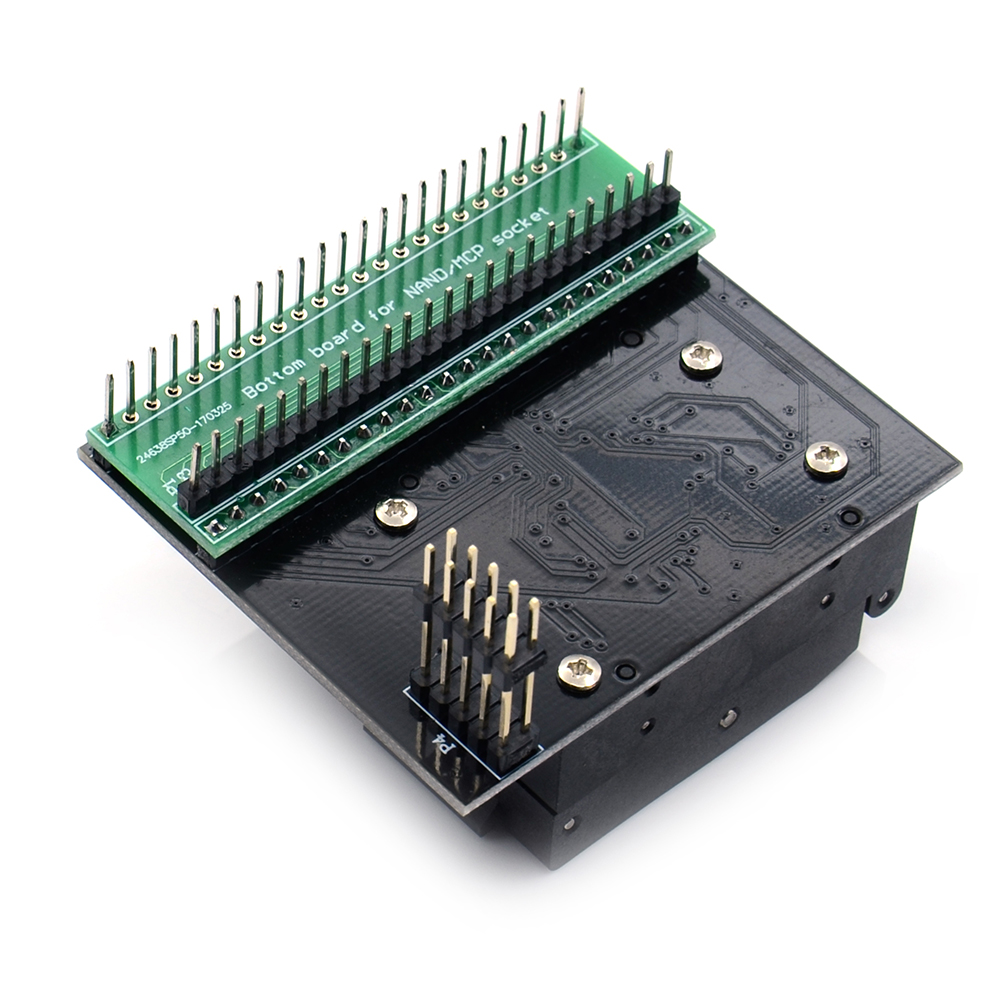 Original Upmely BGA63 Adapter for RT809H V2.0 SOCKET RT-BGA63-01 0.8MM Programmer Calculator