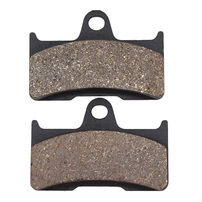 Cyleto Moto Pastiglie Freno Posteriori per QUADZILLA CUV 500 SxS & RL 500 MKII Buggie & RS5 4WD & RS6 EFI 4WD 10-11 QZ 500 09-11: 1paio