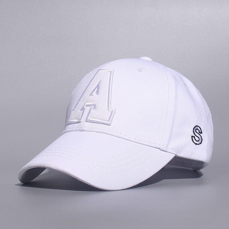 Child Hats Kids Snapback Baseball Cap With Letter Embroidery Funny Hats Spring Summer Hip Hop Boy Hats Sun Caps Bones: White