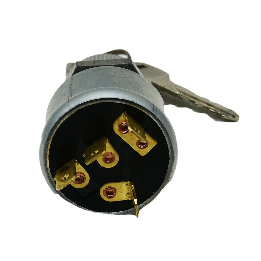 Key Ignition Switch For EZGO Golf Cart 4 Terminal 81+ Gas Electric 33639-G01