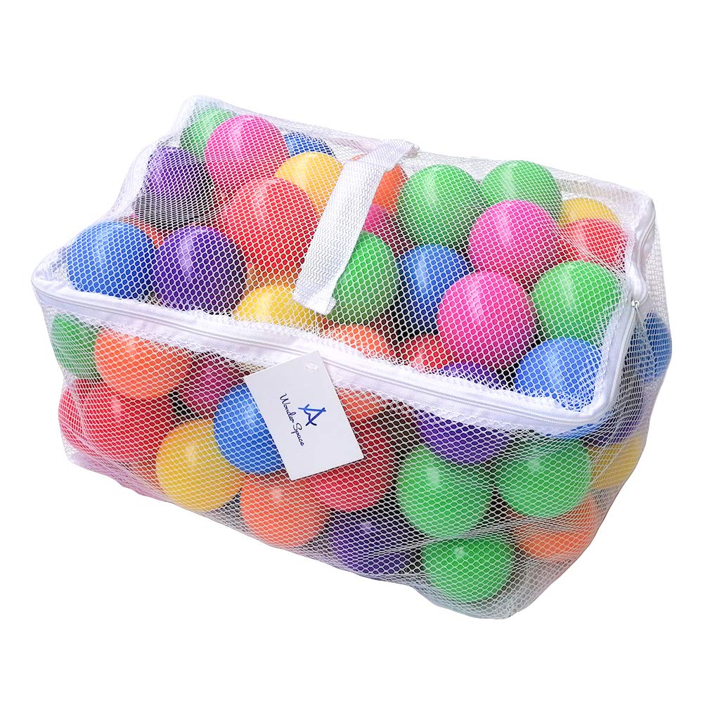 100pcs Formato Del Bambino di Colore Della Miscela di Plastica Pit Palle Safe Kids Pastello Multi Colorato Combinazione Misto Giocare A Palla Pacchetto Piscina morbido Giocattolo Regalo: 100pcs Primary Mix