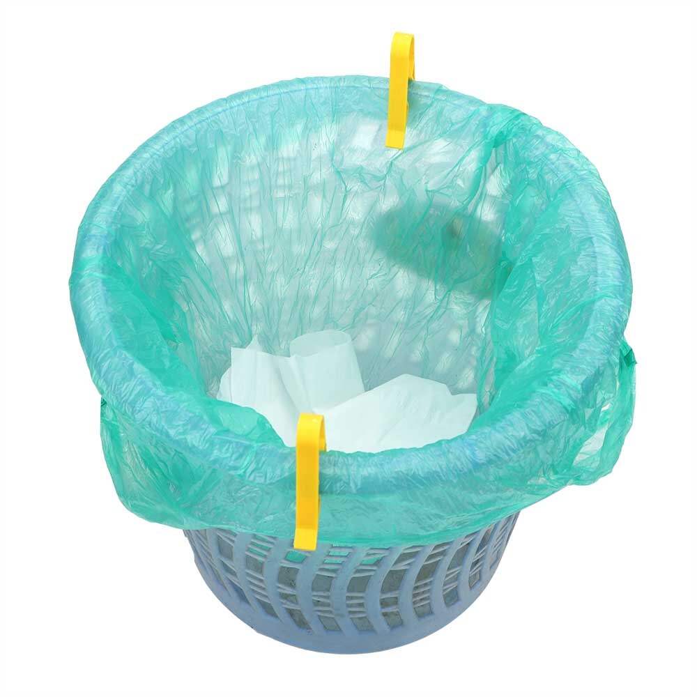 2/10pcs Towel Hooks Wash Cloth Clip Holder Garbage Can Waste Bin Trash Bag Fixed Clip Bathroom Kitchen Storage Sealing Clip