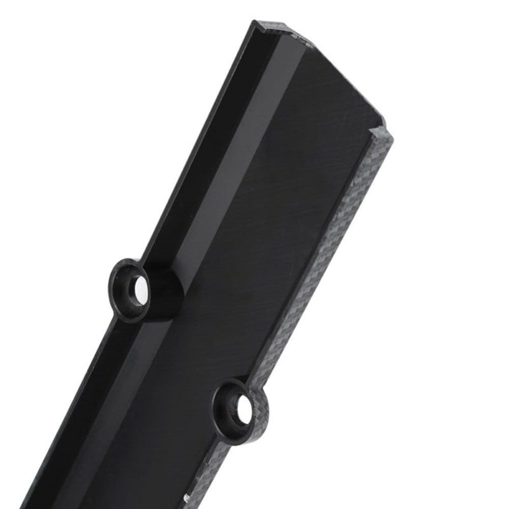 ABS plástico protector de bujía coche Auto reemplazo de la válvula del motor 1pc fibra de carbono Durable