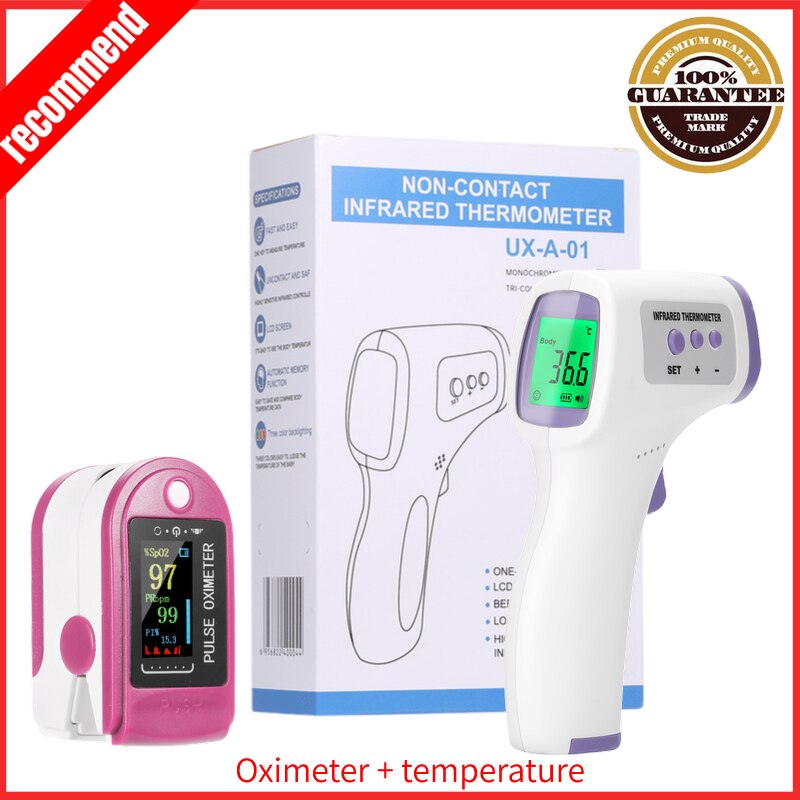Pulsoximeter Blut Sauerstoff Monitor OLED Anzeige Blut Sauerstoff Finger Impuls Digitale Fingerspitze Oximeter Sauerstoff Sättigung Monitor: Rose