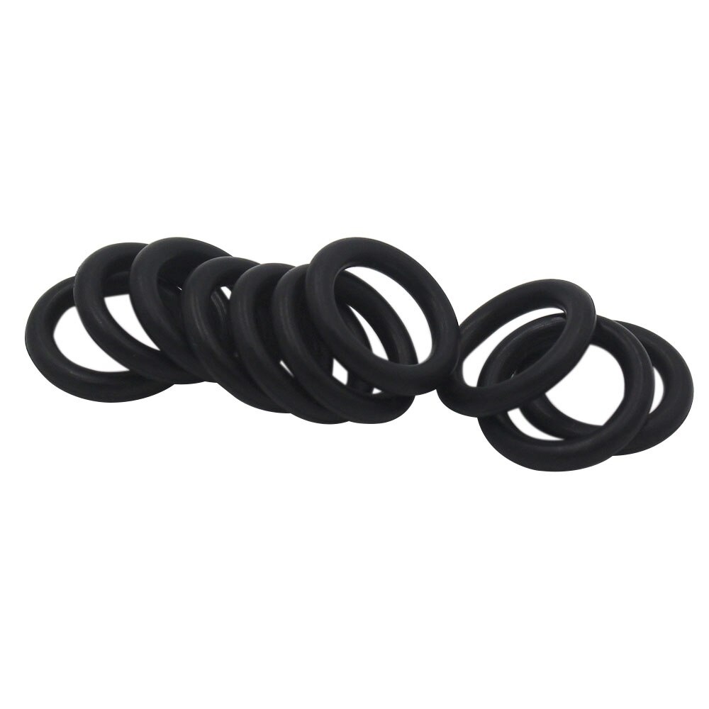 MENSI Propane Natural Gasket O-Ring for Propane Tank Cylinder POL Adapter Fitting Pack of 10