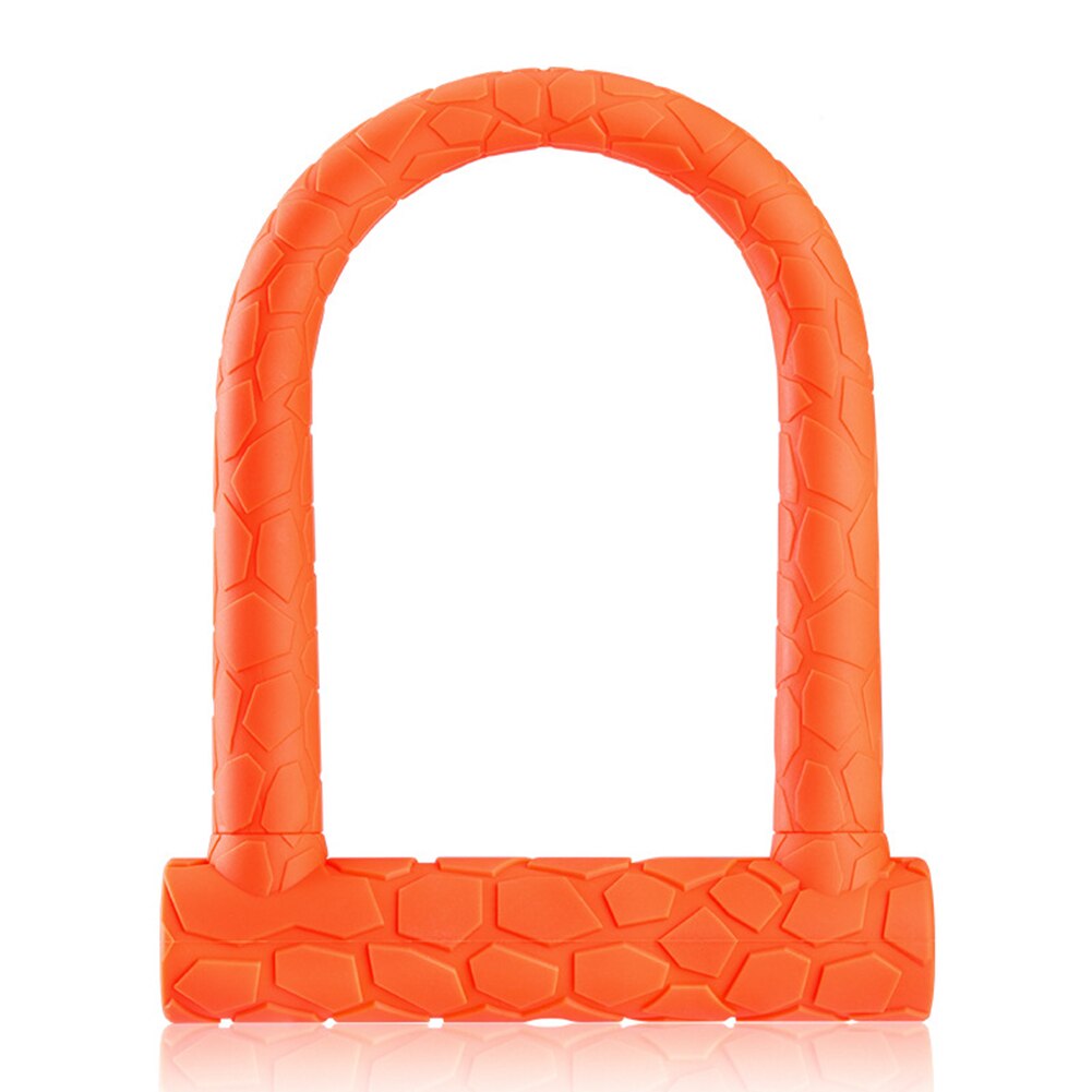 uniwersalny Góra MTB koło rowerowe blokada z 2 kluczami zabezpieczenie przed kradzieżą przenośne zabezpieczenie skuter motocyklowy U Zamek akcesoria rowerowe