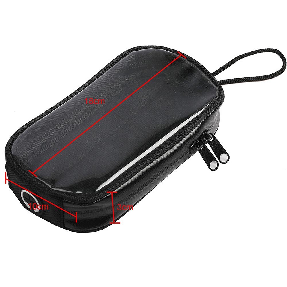 7 zoll Motorrad Kraftstoff Panzer Tasche Navigation Tasche Handy, Mobiltelefon praktisch fallen Halfter Tasche Wasserdichte Motor- Magnetische Öl Panzer