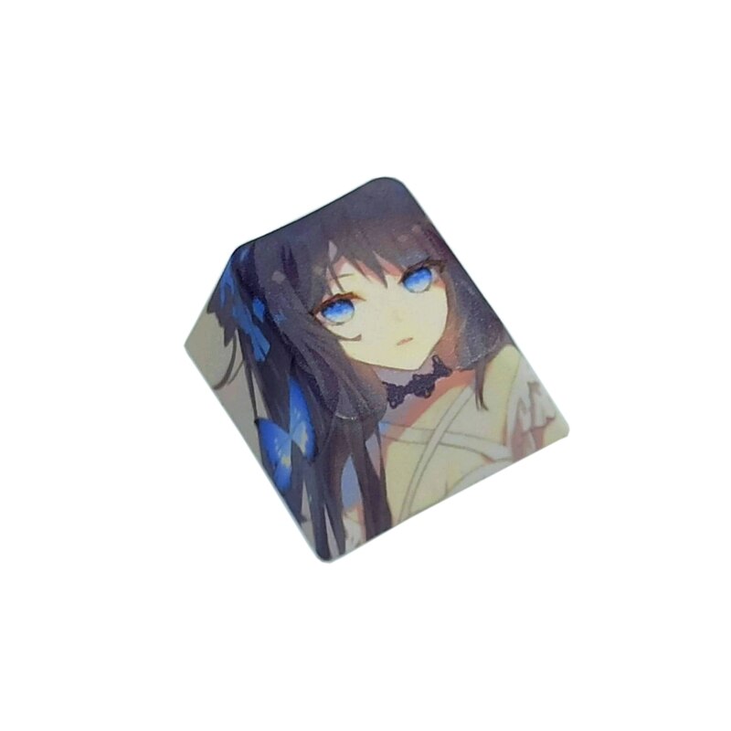 1PC Cherry Profile Original PBT Dye Sublimation Keycap for Cherry MX Keyboard: Rood