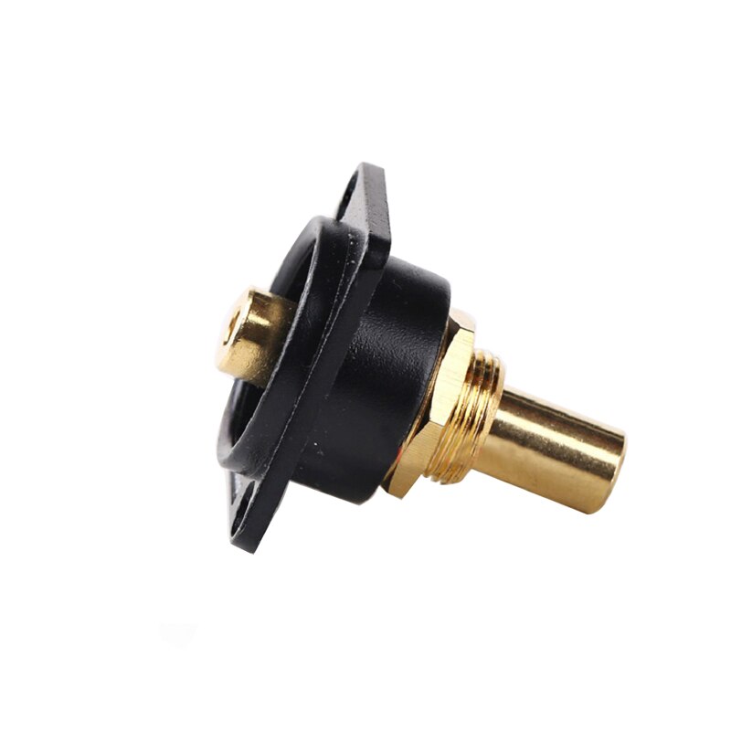 Headphone Jack Stereo 3.5mm Female to Female Scoket Headphone Cabinet D-type Panel Gold Plated Installation 3.5mm Socket