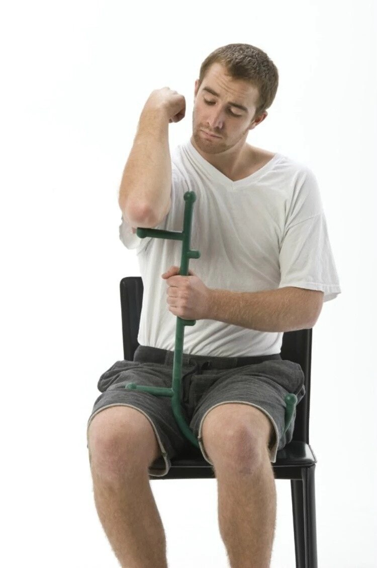 Bâton d&#39;auto-Massage à Point de déclenchement, crochet Theracane, soulagement des muscles du corps, Thera Cane, masseur de dos, outils thérapeutiques, Massage et Relaxation