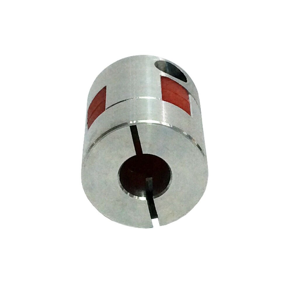 CNC Plum-style Jaw Shaft Coupling D25 L 30 Flexible Coupler Bore 5-10mm CNC Flexible Coupling Shaft Coupler Motor Connector