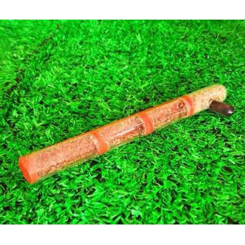 Enkele Reageerbuis Nest Acryl Ant Nest Slub Beton Ant Farm Achter Groep Teelt Gebruik Test Buizen Met Ondersteuning: T010 / Diameter 18mm