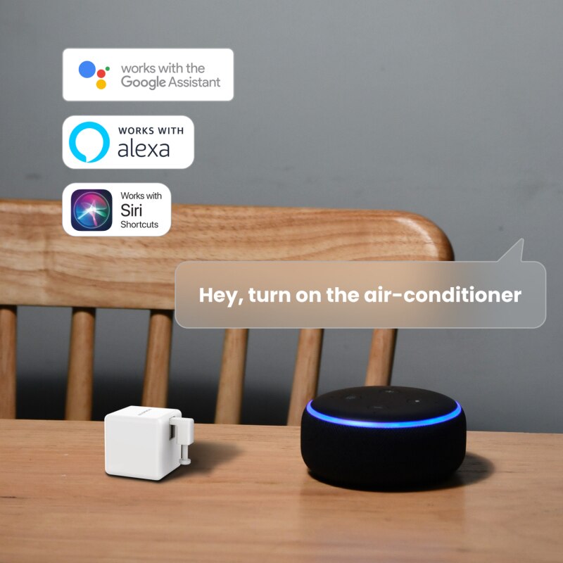 Adaprox Fingerbot The Smallest Robot Smart Life/TUYA/ Adaprox APP Smart Mechanical Arms Voice Remote Control Work With Alexa