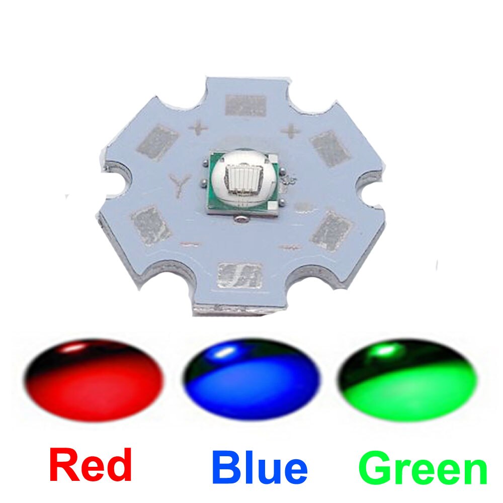 1PCS CREE XML XM-L T6 LED U2 10W Koud Wit Warm Wit Blauw UV High Power LED Emitter diode met 16mm 20mm PCB voor DIY