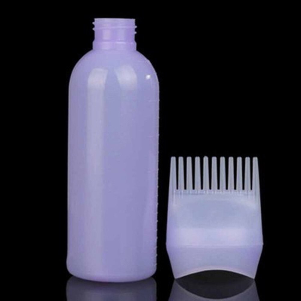 45 # salón de lavado de cabello colorante botella aplicador dispensador de cepillo para colorear el cabello herramientas de estilismo