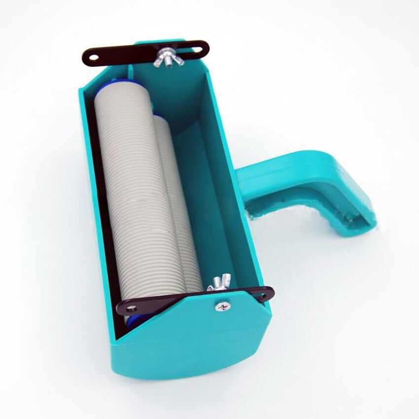 Handheld Paint Roller Box Fit for 7 Inch Roller Liquid Wallpaper Decoration Paint Tool Paint Roller Tray Roller Printing Box