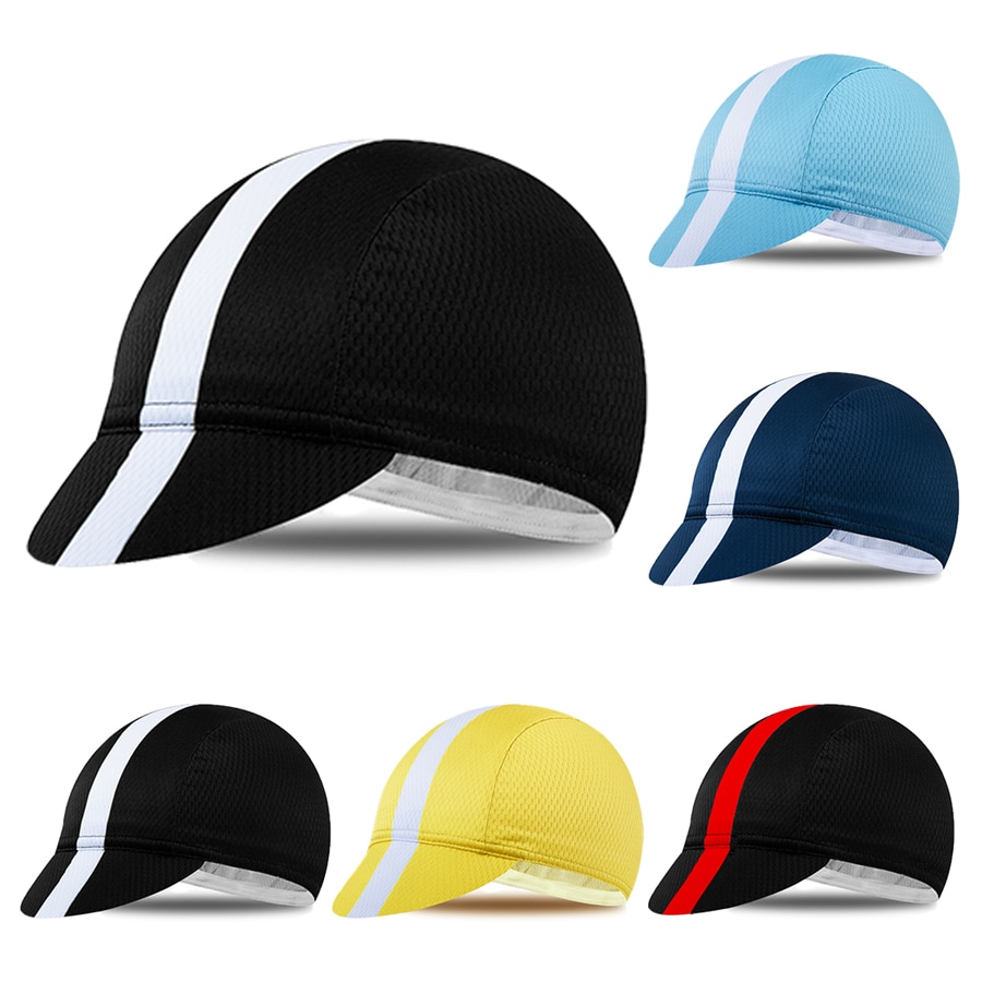 Multi Kleuren Fietsen Hoed Fietsen Cap Fietsen Hoofdband Fiets Cap Fiets Helm Dragen Fietsen Apparatuur Hoed Multi-kleur Een size