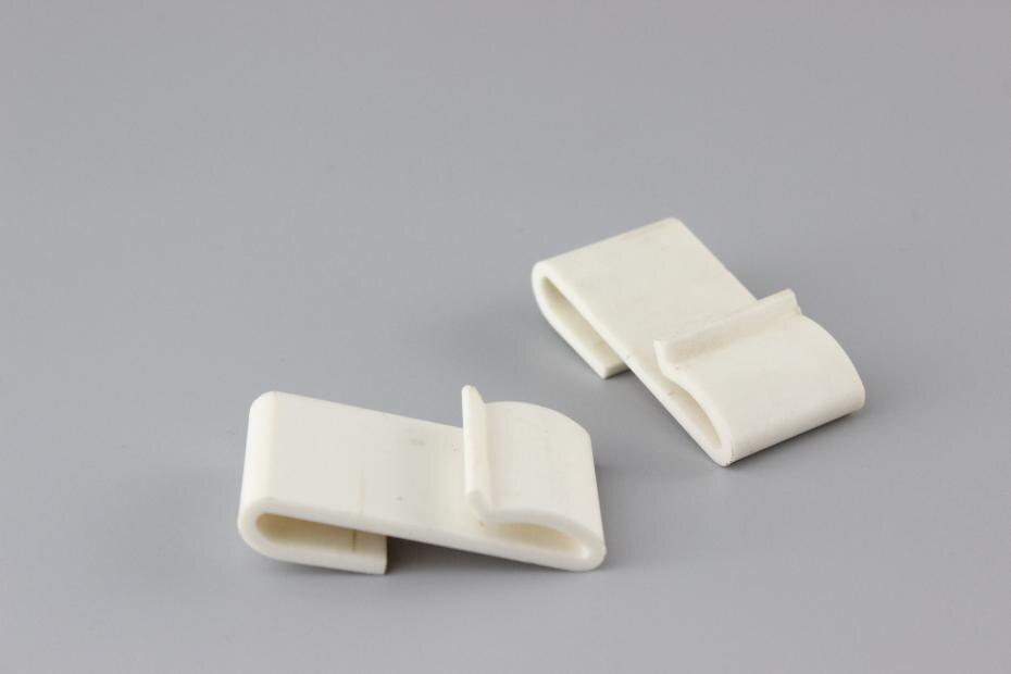Plastic Power Wing Clips Zware Gegolfde Bouw Power Panel Sidekick Displays Dubbele S Haak Draad Plank Teken Vel