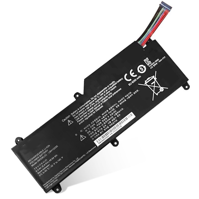 Laptop Battery LBH122SE 7.6V 48.64WH for LG U460 Series - Jinsuli