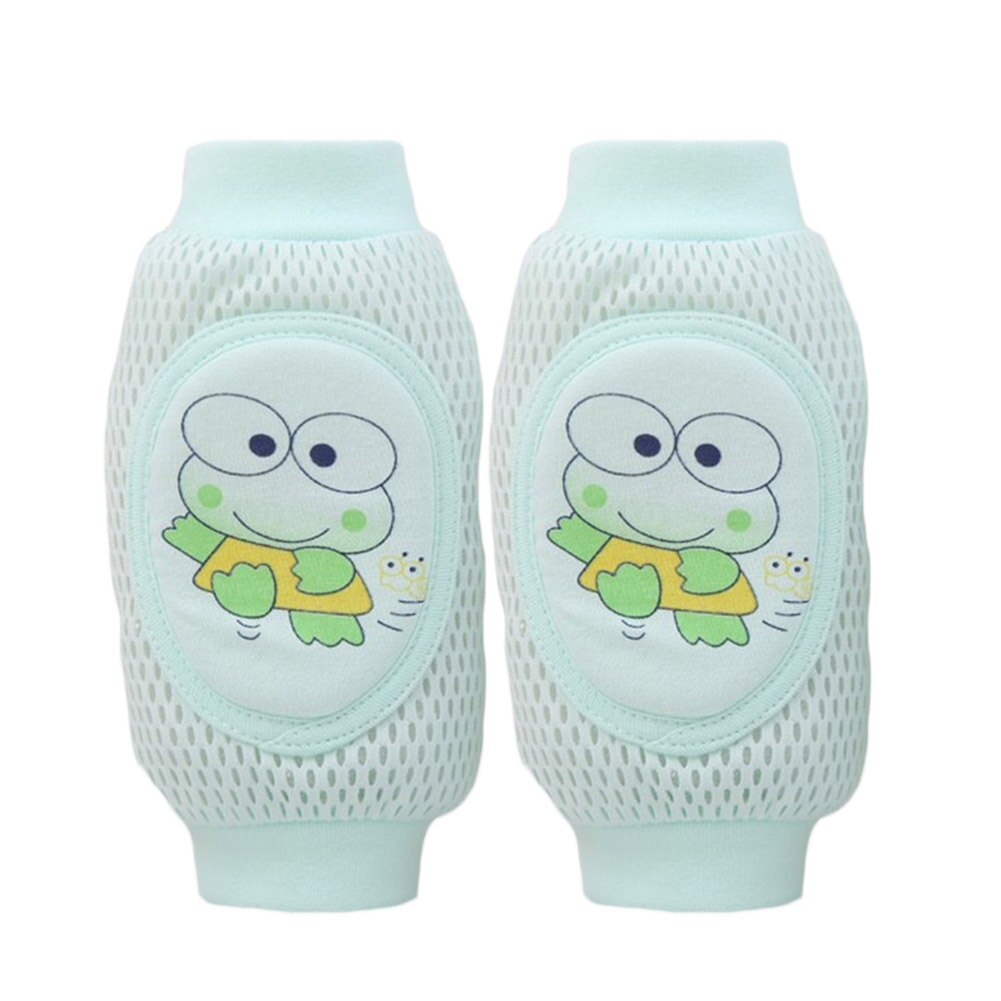 Children Knee Pads Baby Breathable Mesh Baby Crawling Knee Protective Pads Brace S7JN: 16