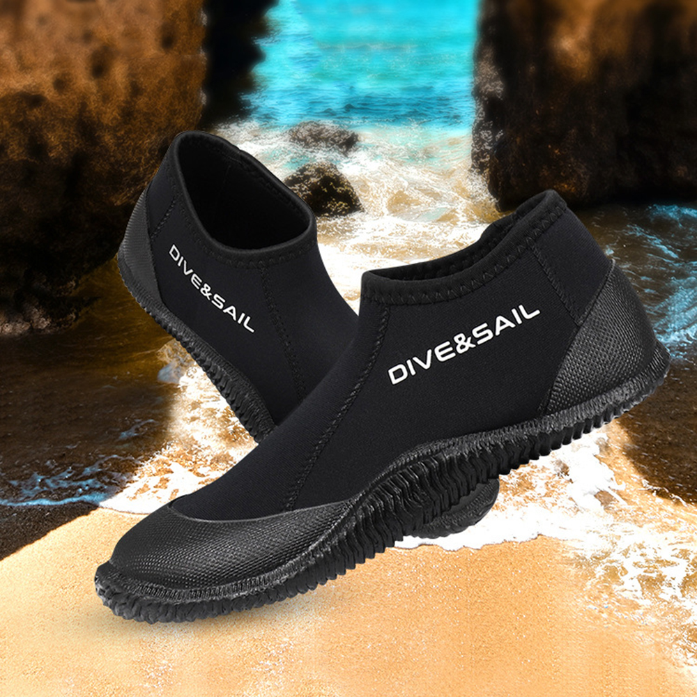 Scarpe da sub in neoprene da 3mm uomo donna stivali da immersione per adulti antiscivolo scarpe da spiaggia per Snorkeling immersioni subacquee