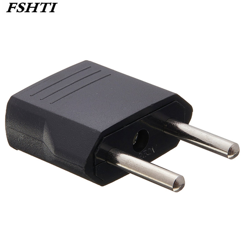 2 stks Europese Euro EU Plug Adapter 2 Pin US Brazilië Italië naar Europa Duitse Travel Adapter Type C Plug Outlet Socket
