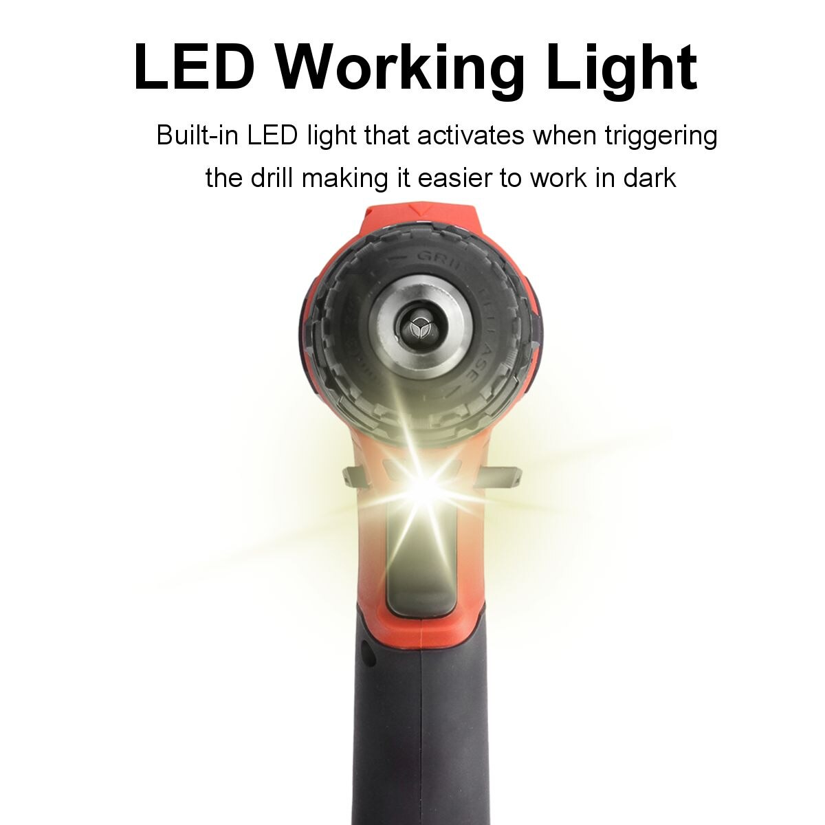 4000RPM Cordless Drill electric controller household 520Nm torque gear Impact drill Mini power tools Fit For Makita 18V Battery