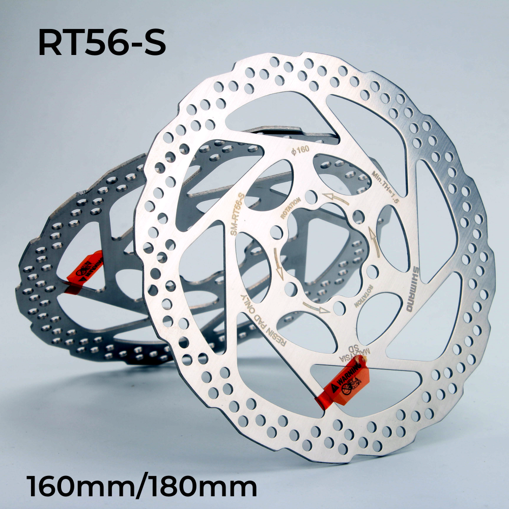 Lot De 6 Disques De Frein VTT/Vélo - Acier Inox - Diamètres 160/180/203mm - 6 Trous