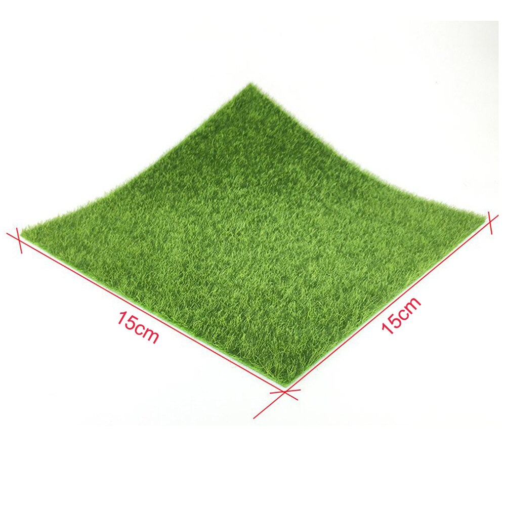 4/5pcs Rtificial Grass Lawns Artificial Grass Lawn Miniature Ornament Garden Grass Ome Garden Moss For Home Floor Decoration: 5pcs 15Cm