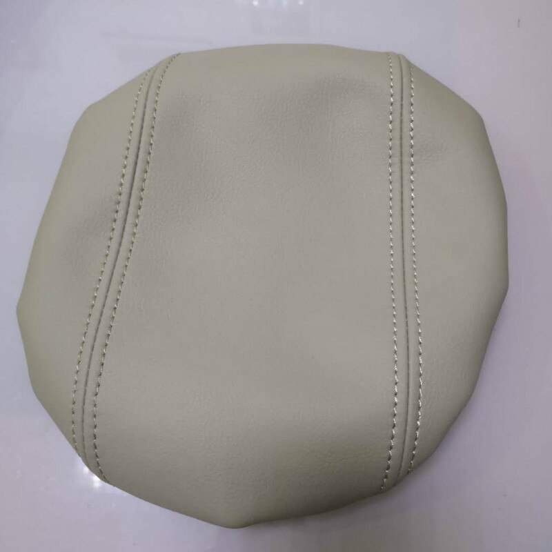 Für Hyundai Creta ix25 - Auto Zentrale Armlehne Kasten Startseite Center Konsole Schutz fallen Mikrofaser PU leder: Beige Farbe