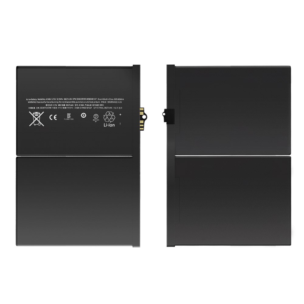 Pinzheng nettbrettbatteri til eple ipad 5 luft a1... – Grandado