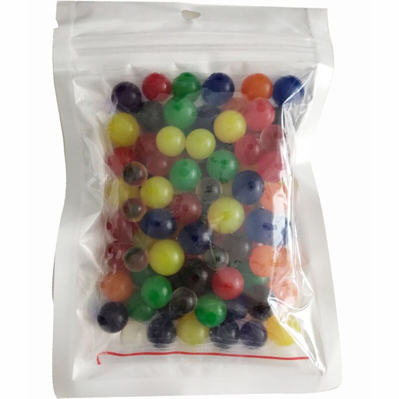 90g blandede store vandperler perleformede store bløde våde krystal jord mudder hydrogel gel børn legetøj bryllup boligindretning: Default Title