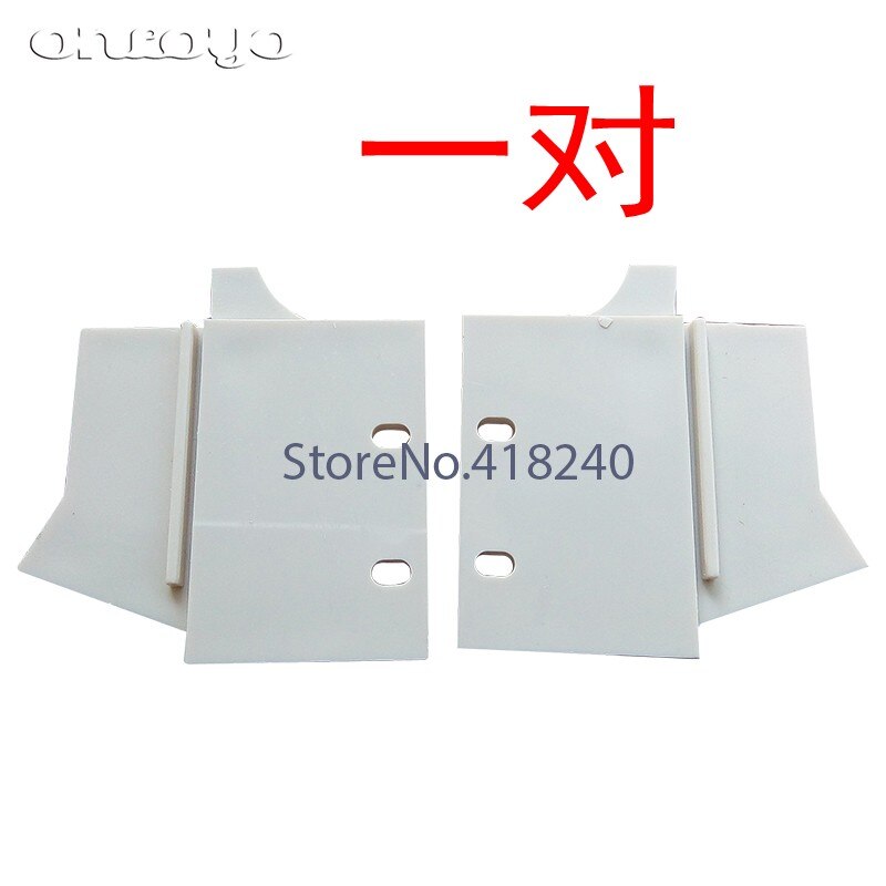 Computer Embroidery Machine Accessories Thread Clamp Assembly Of Large Left And Right Foot With Angle One Pair