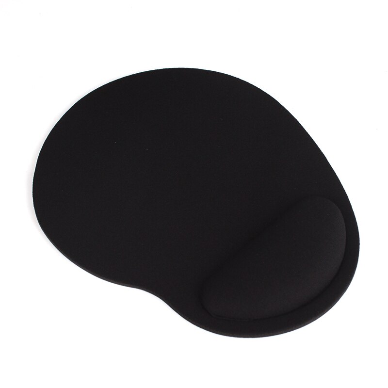 Wrist Support Mouse Pad Rest Wrist Backed Mouse pad with 5 Colors Thicken Cute for PC