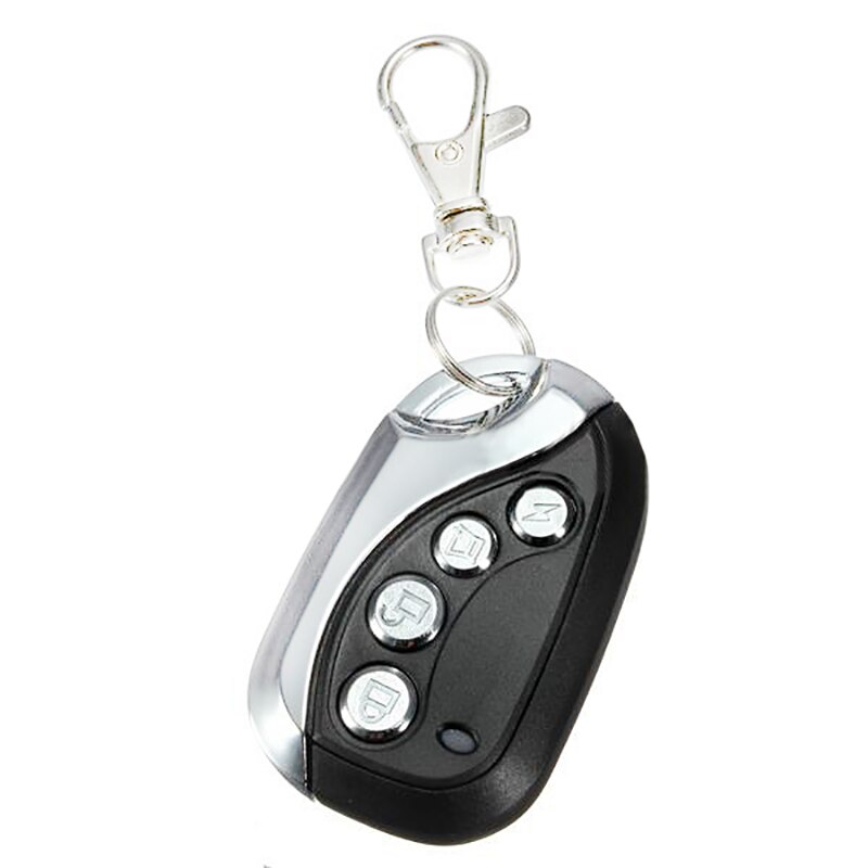 Télécommande duplicateur copie Clone porte de Garage porte télécommande Code fixe 433mhz émetteur porte-clés ouvreur commande