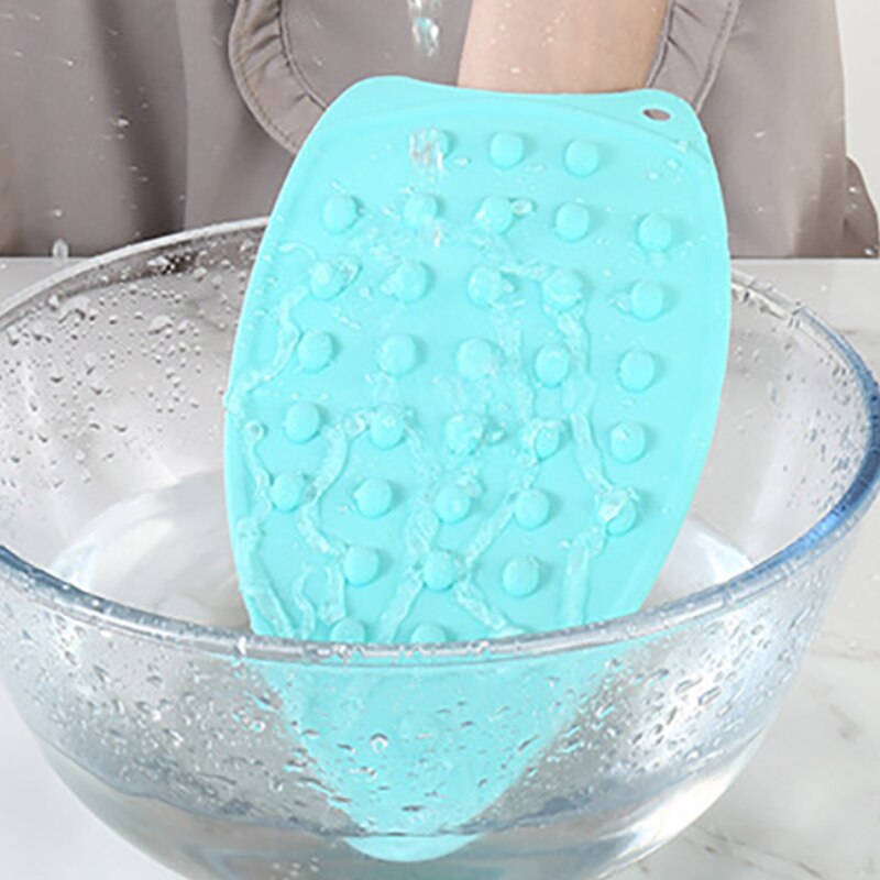 Silicone Iron Protection Rest Pad Mat Rest Ironing Pad Insulation Boards Safe Surface Iron Stand Mat