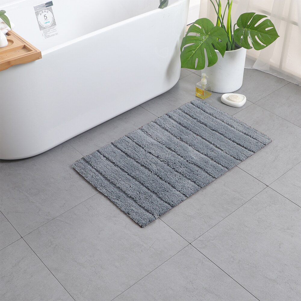 Bath Rug Sets 3 Piece for Bathroom Non Slip Bath Mat Set Washable Bathroom Rug Set Toilet Floor Mat Toilet cover