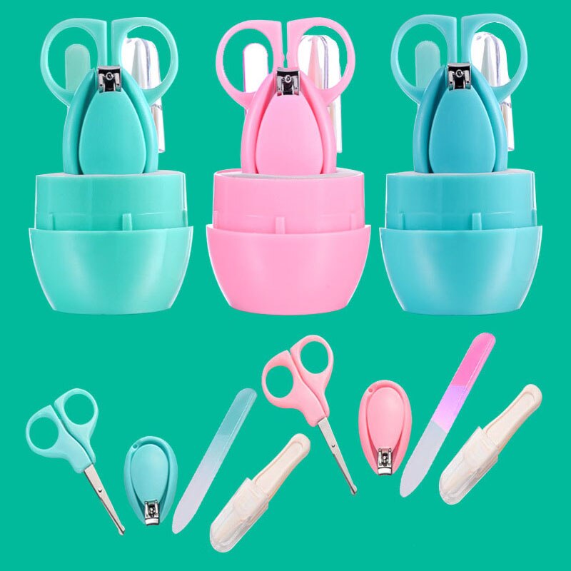Baby Nagelknipper Set Multifunctionele Zuigeling Vinger Trimmer Schaar Dagelijkse Verzorging Praktische Veiligheid Baby Nail Care