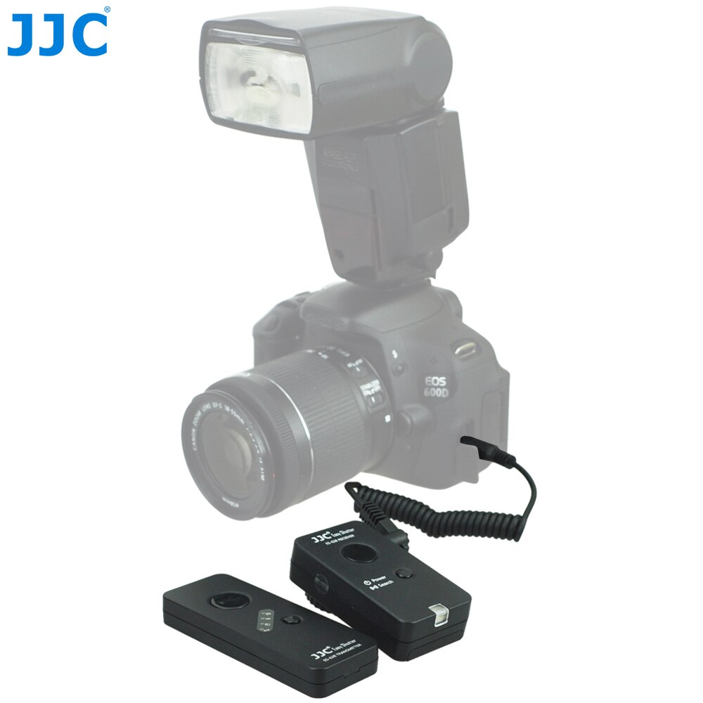 JJC 100 meters Afstand 16 Miljoen Kanaal 2.4 ghz RF Draadloze Camera Afstandsbediening voor Samsung NX300M/NX200/ NXF1/NX1/NX2000