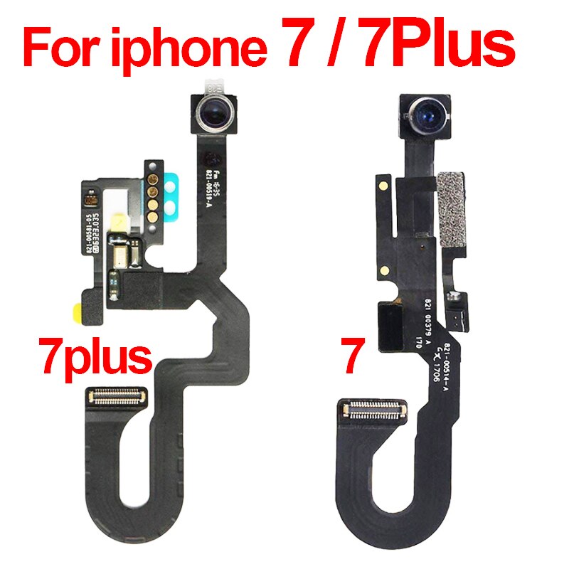Originele Voor Iphone 7 Plus Voorkant Camera Rechts Proximity Sensor Flex Kabel Voor Iphone 8 Plus Front Camera Kleine 7 Plus